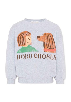 GIROCOLLO - Felpa - grey