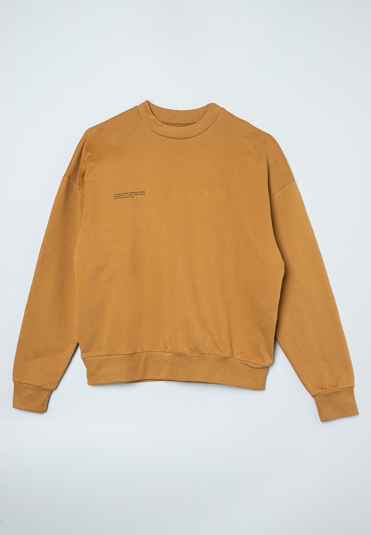 PANGAIA Sweater camel