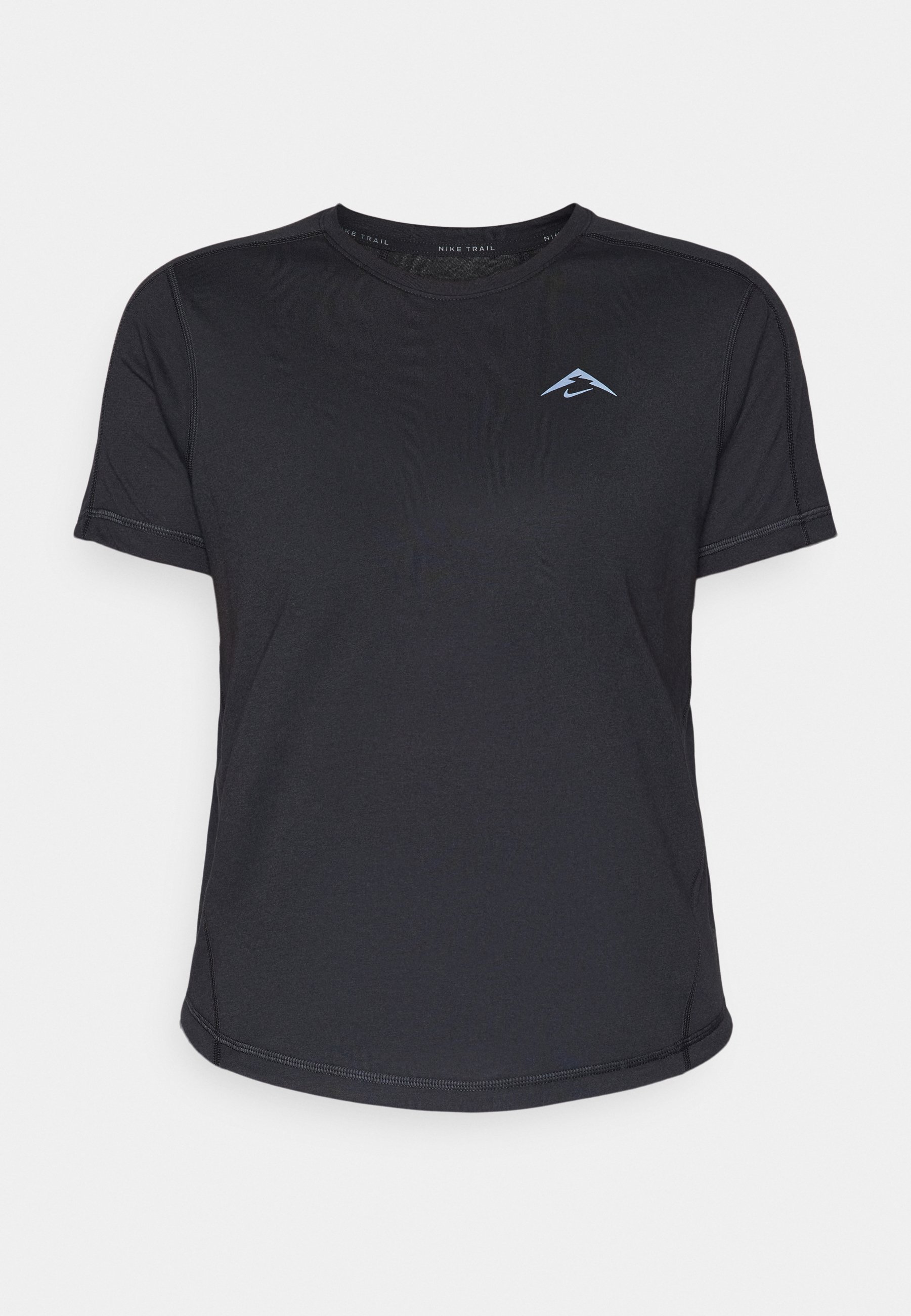 Nike Performance W NK TRAIL DF SS - Jednoduché tričko - black