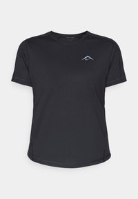 TRAIL TOP - T-shirt de sport - black