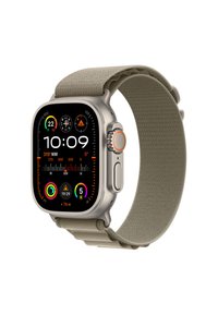 Apple APPLE WATCH ULTRA 2 GPS + CELLULAR 49MM SMALL - Smartwatch - titanium case/olive alpine loop