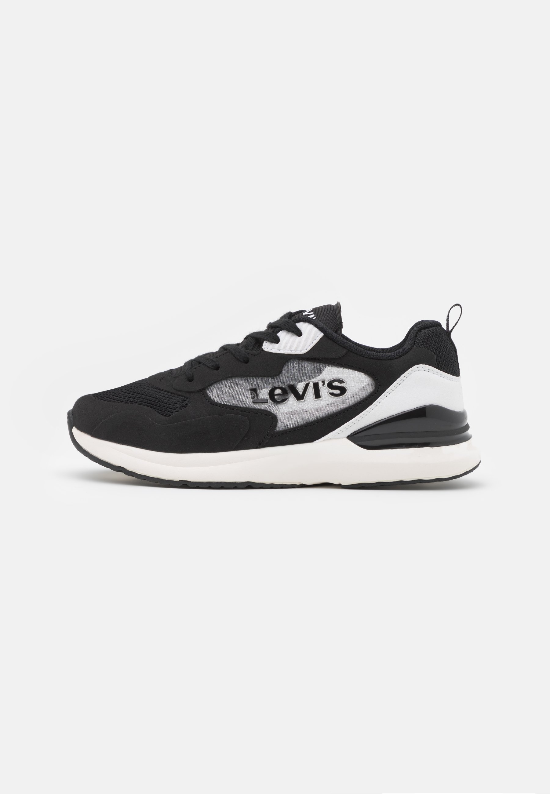 Levi's® FAST - Sneakers laag - black/white/Zwart - Zalando.nl