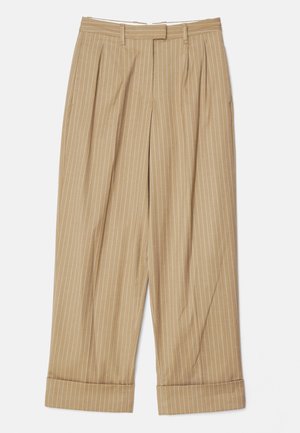 MARIANNE PANT - Trousers - camel