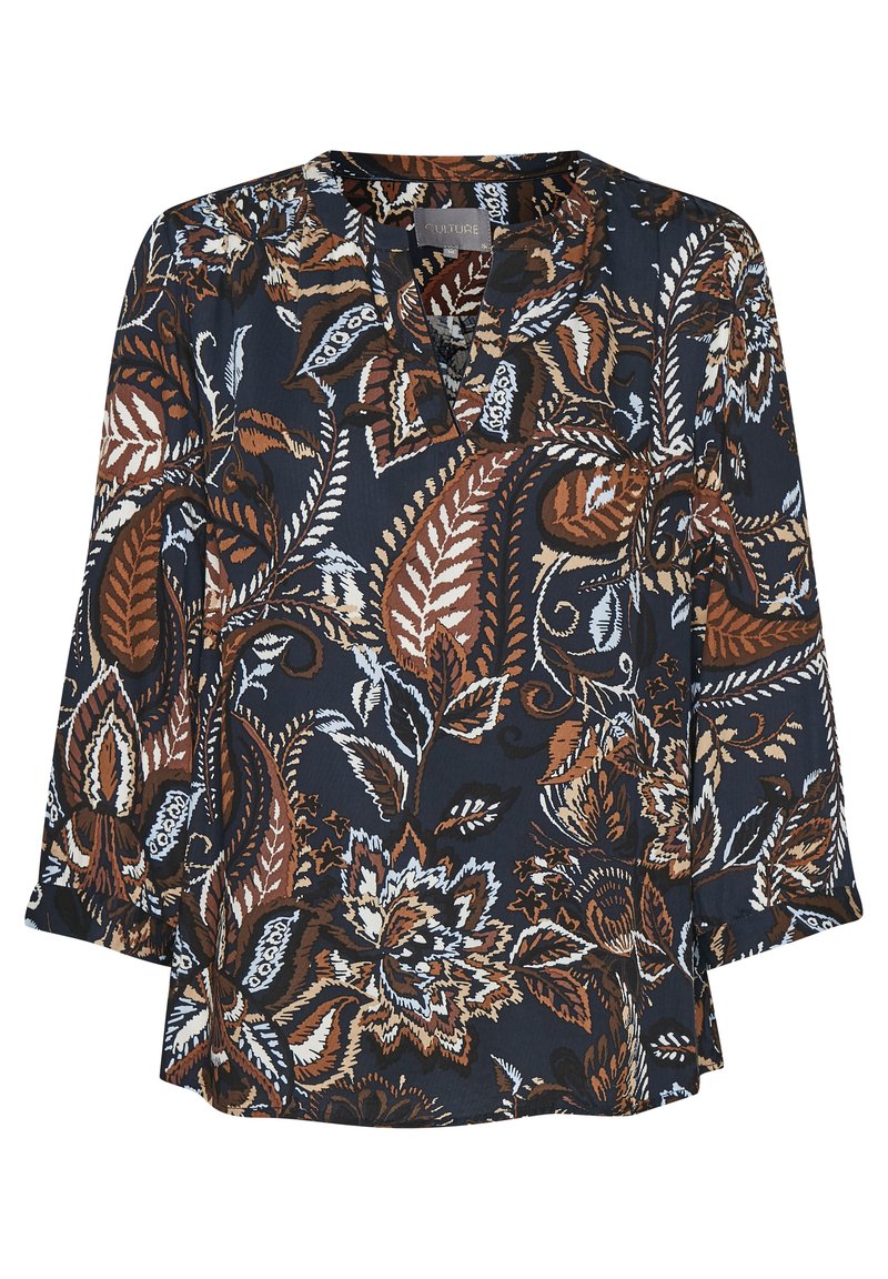 culture Longsleeve blauw