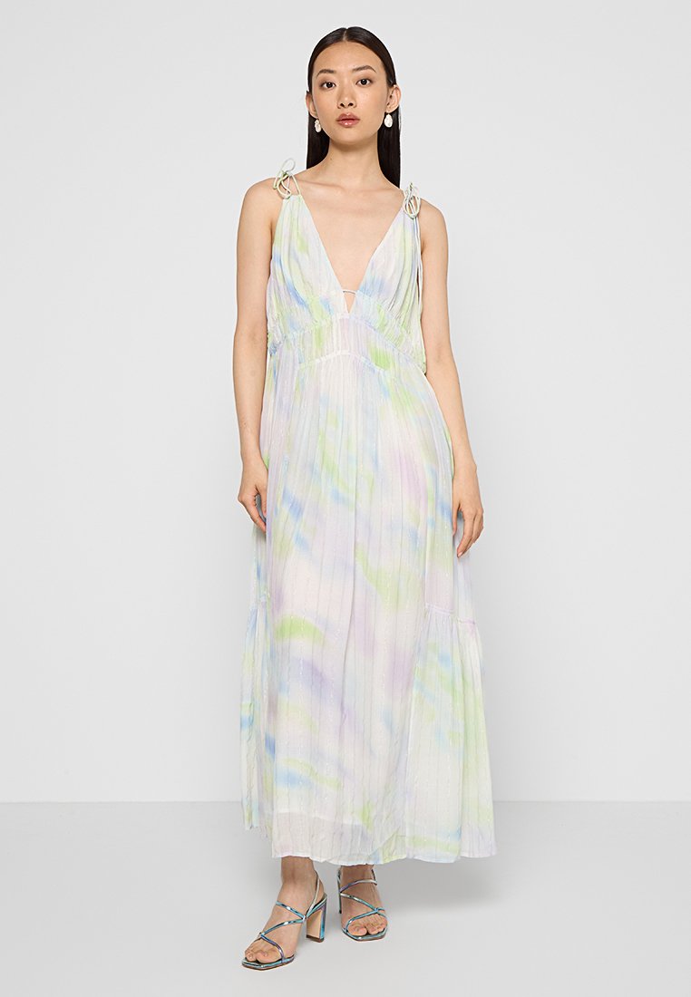 lala Berlin Maxi-jurk meerkleurig