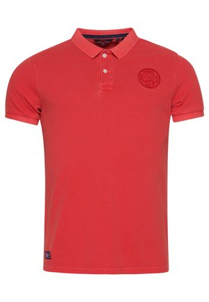 VINTAGE SUPERSTATE - Polo - soda pop red