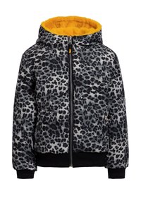 WE Fashion REVERSIBLE - Vinterjacka - ochre yellow