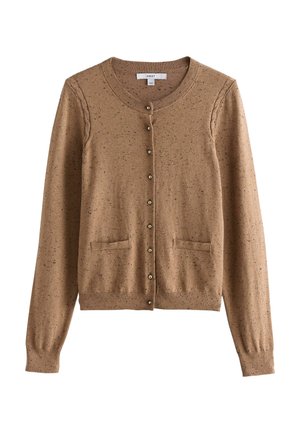 Next, Gilet - camel neppy