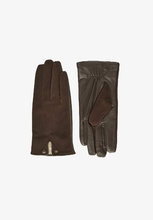 John Henric CONTRAST - Handschoenen - brown