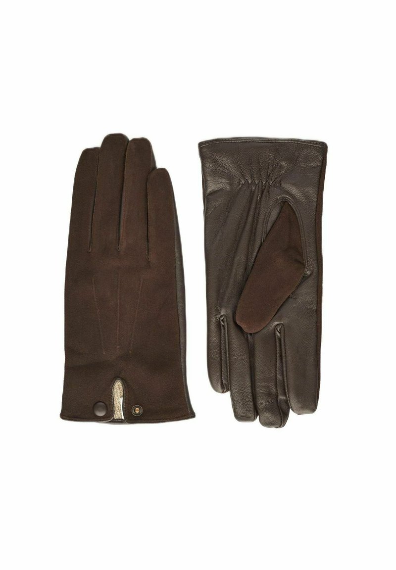 John Henric CONTRAST - Fingervantar - brown
