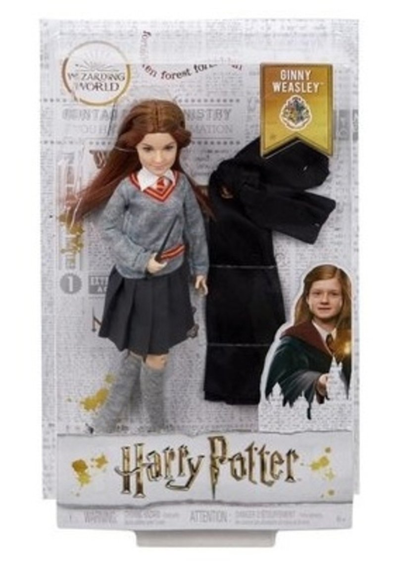 Harry Potter DIE KAMMER DES SCHRECKENS DUMBLEDORE PUPPE - Doll - grau