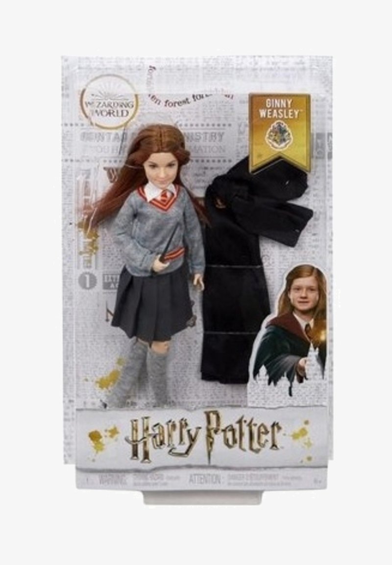 Harry Potter DIE KAMMER DES SCHRECKENS DUMBLEDORE PUPPE - Doll - grau