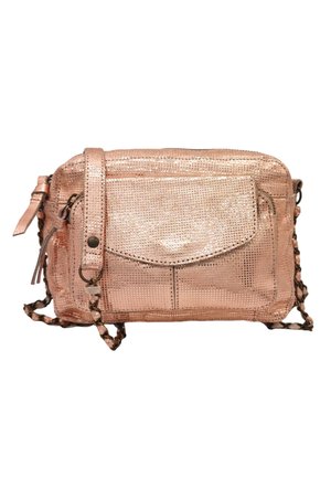 NAINA - Sac bandoulière - rose gold metallic