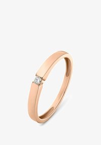 Unselected, roségold-coloured