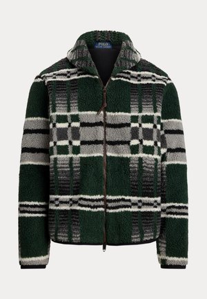 GEOMETRIC PRINT PILE FLEECE JACKET - Flīsa jaka - canadian blanket