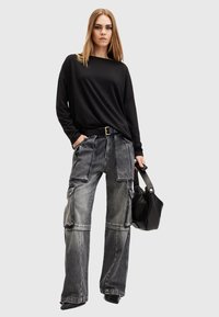 AllSaints Longsleeve - black