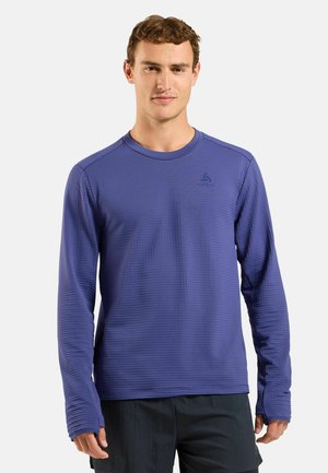 ESSELTIAL THERMAL RN MIDLAYER - Langarmshirt - lila