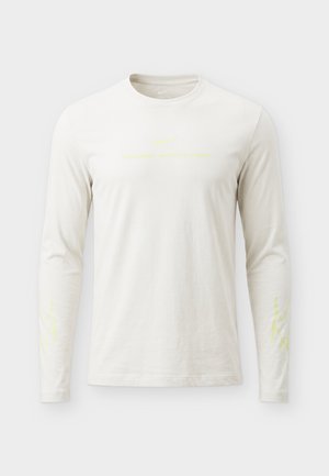 Nike Performance, TEE - Блуза с дълги ръкави - light bone