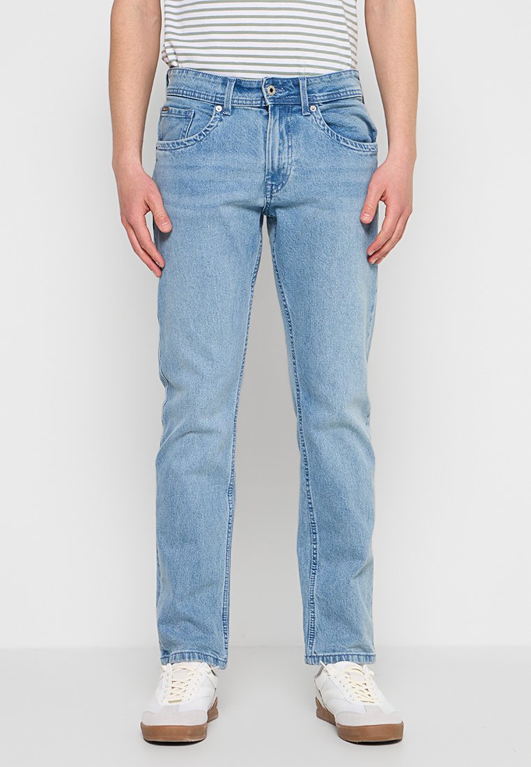 Pepe Jeans Straight leg jeans blauw