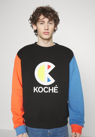 KOCHÉ UNISEX - Sweater - black