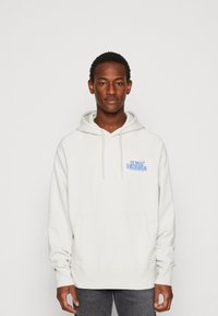 Edwin EMANATION HOODIE UNISEX - Sweatshirt - mist