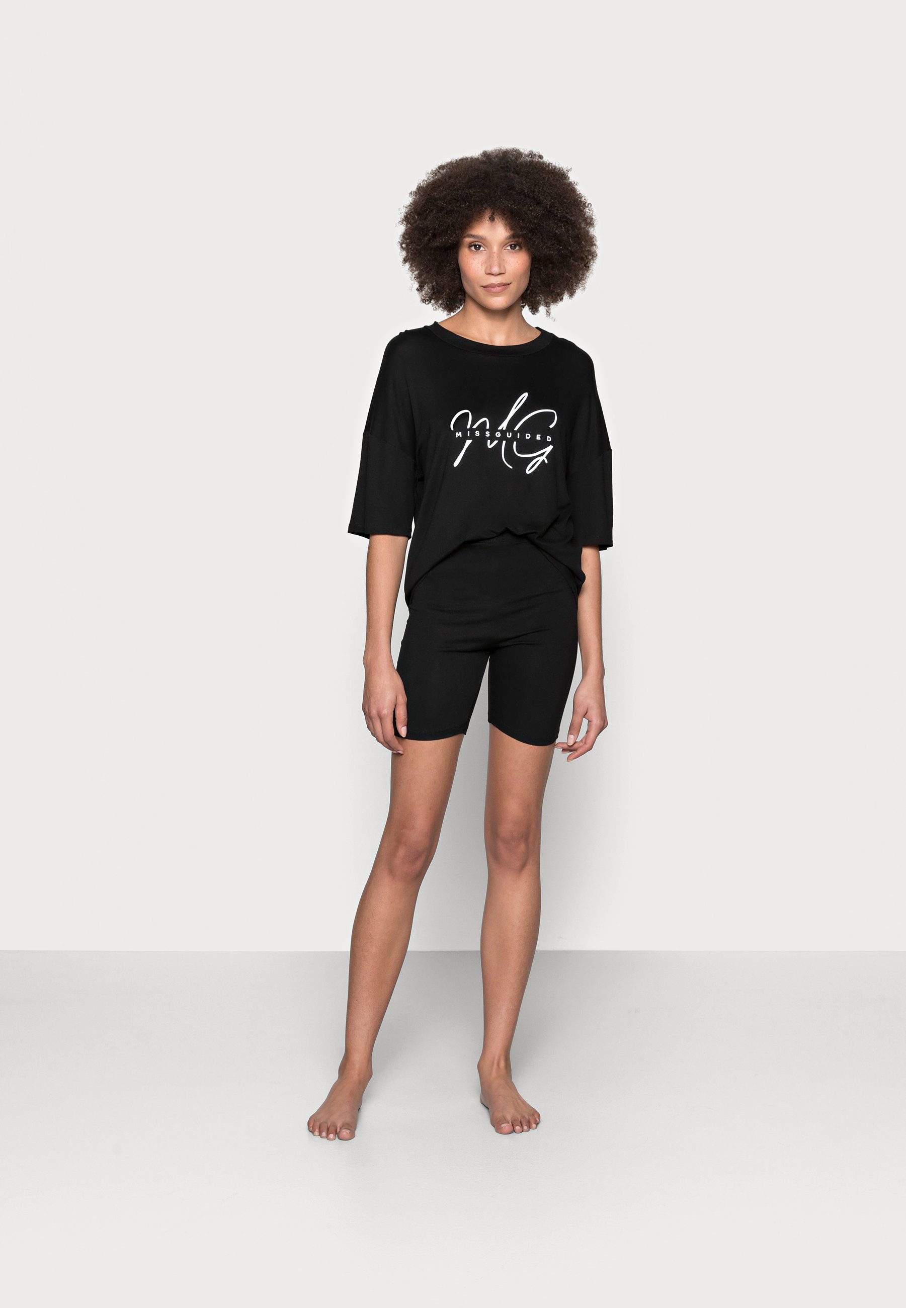 Missguided SPLICE CYCLING SHORT PJ 