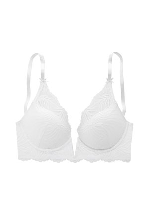 LASCANA, SCHALEN-BH - Triangle bra - creme