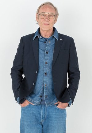 SIMON - Veste de costume - navy blue
