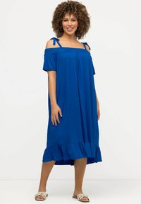 Ulla Popken Žerzejové šaty - blue