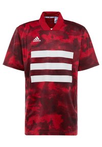 adidas Performance TAN - T-shirt con stampa - bordeaux