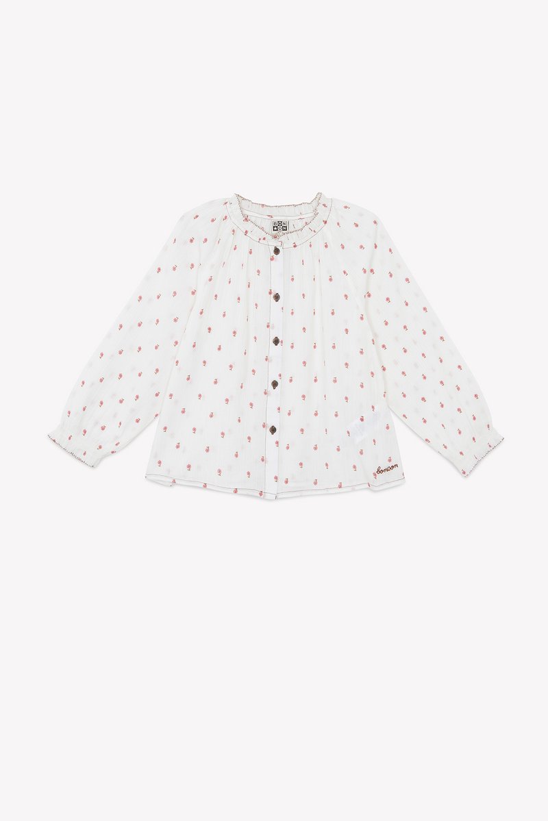 Bonton Blouse crème