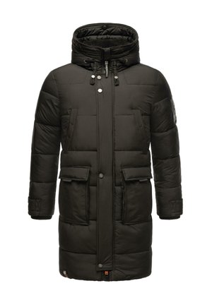 STONE HARBOUR BEVIIS - Wintermantel - black