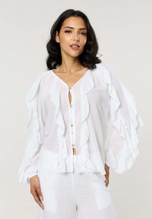 Liquorish, Blouse - white