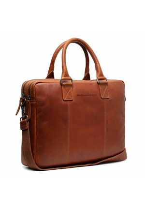 The Chesterfield Brand FABIAN LAPTOPFACH - Briefcase - cognac