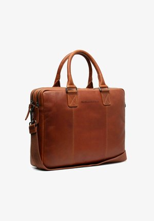 The Chesterfield Brand FABIAN LAPTOPFACH - Aktetas - cognac