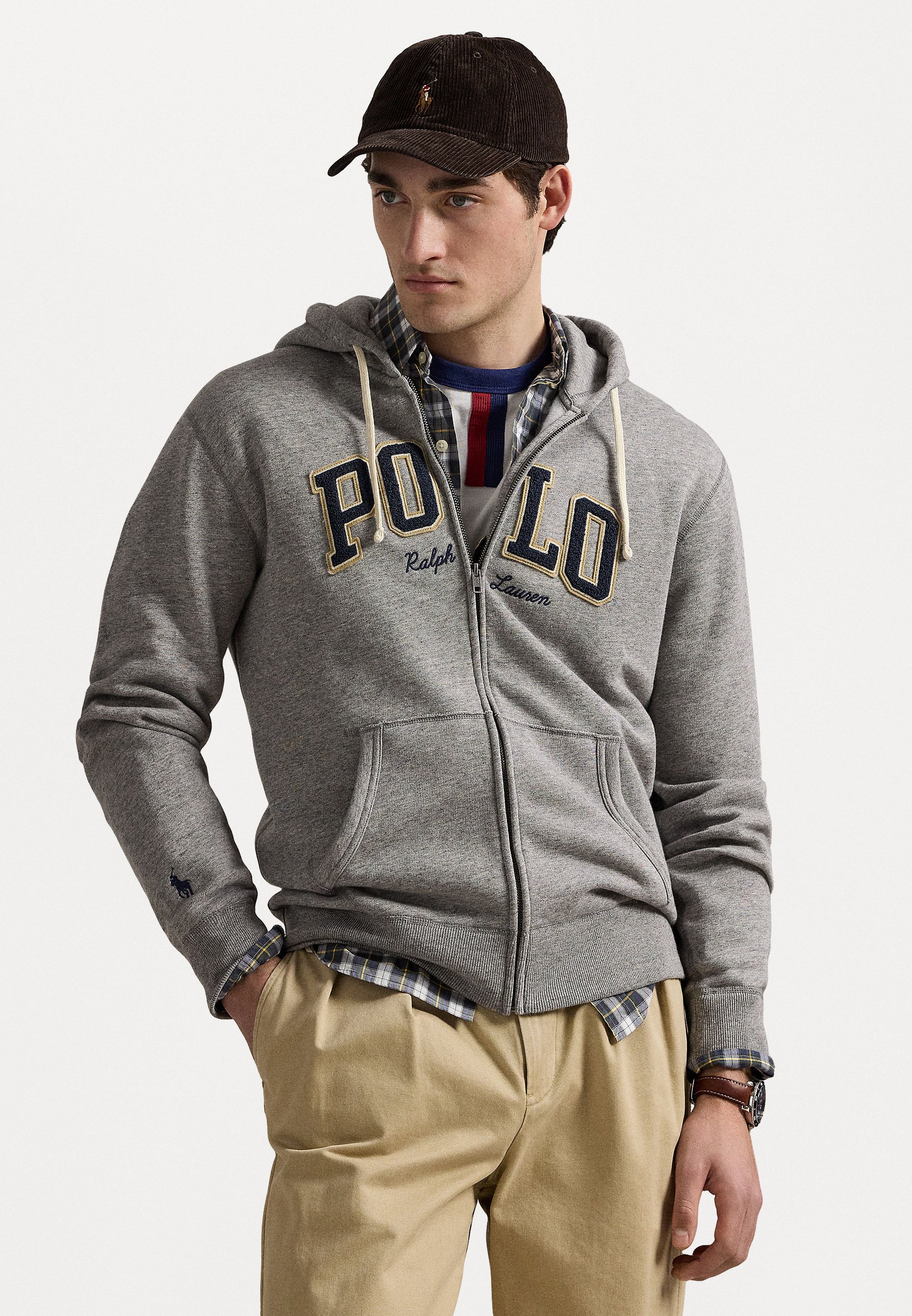 トップス Polo Ralph Lauren Vintage Fit Hoodie Polo Ralph Lauren Graphic Printed Vintage Fleece Hoodie Loft