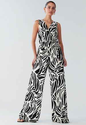 PARKES JUMPSUIT - Overal - black abstract
