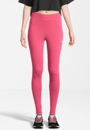 APPAREL BENNDORF HIGH WAIST - Leggings - carmine