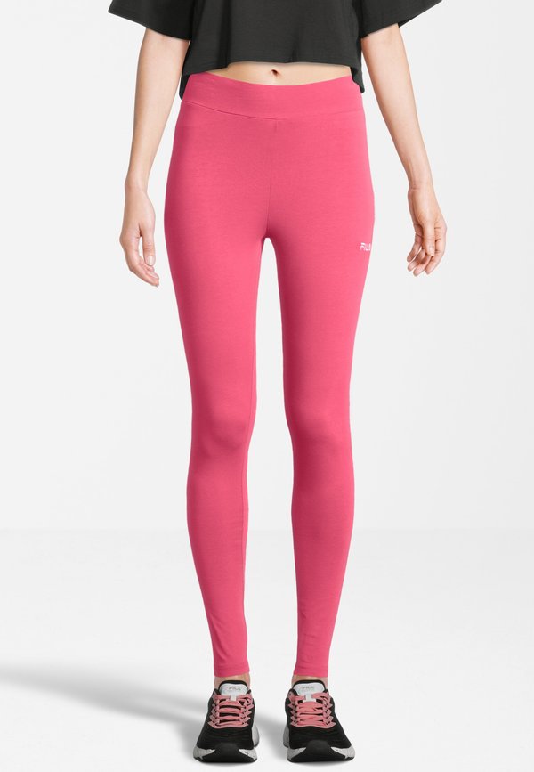 APPAREL BENNDORF HIGH WAIST - Tights - carmine