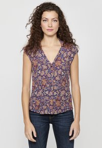 Koroshi ROD LOCKS - Blusa - multicolor