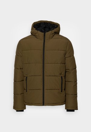 Zimní bunda - olive