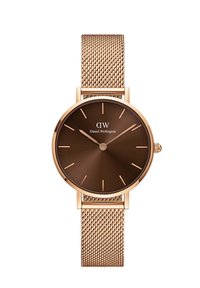Daniel Wellington PETITE AMBER, 28MM RG  - Laikrodis - rose gold-coloured