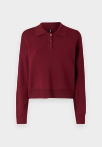 ONLLUCY  - Majica z dolgimi rokavi - cabernet