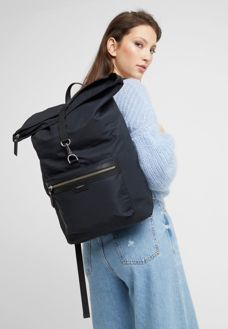 Sandqvist Siv Rucksack Black Zalando Co Uk
