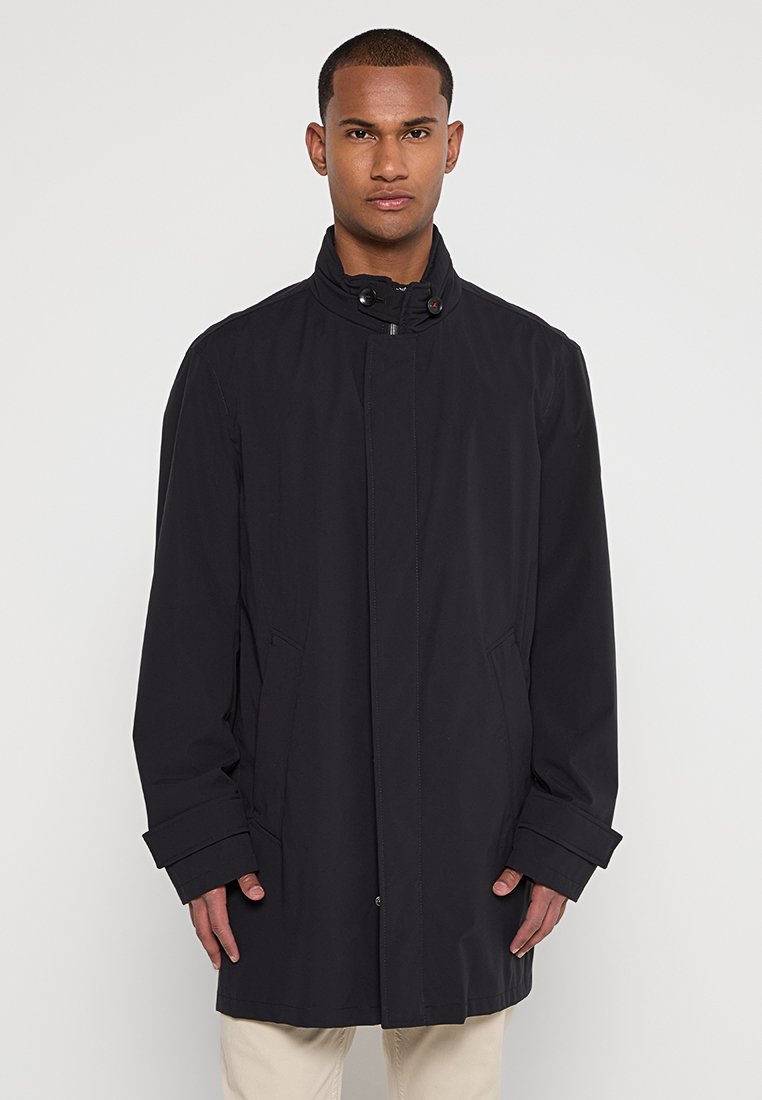 Bugatti Halflange jas koningsblauw Bugatti Halflange jas koningsblauw