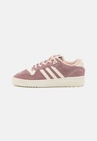 adidas Originals RIVALRY LOW - Sportbačiai - pink/white