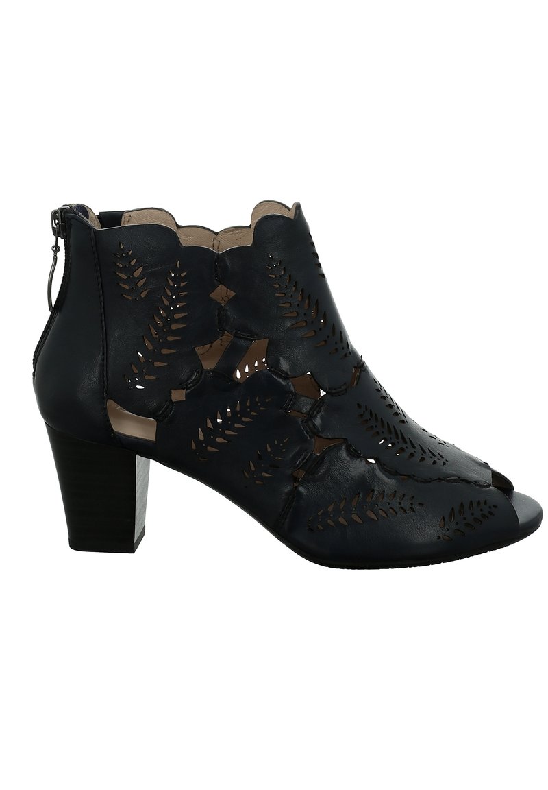 Damen Pumps | Gerry Weber High Heel Sandalette dunkelblau - HA16969 Damen Pumps | Gerry Weber High Heel Sandalette dunkelblau - HA16969