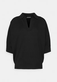 Repeat Strickpullover - black