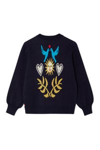 Never Fully Dressed SUNDAZED - Cardigan - navy