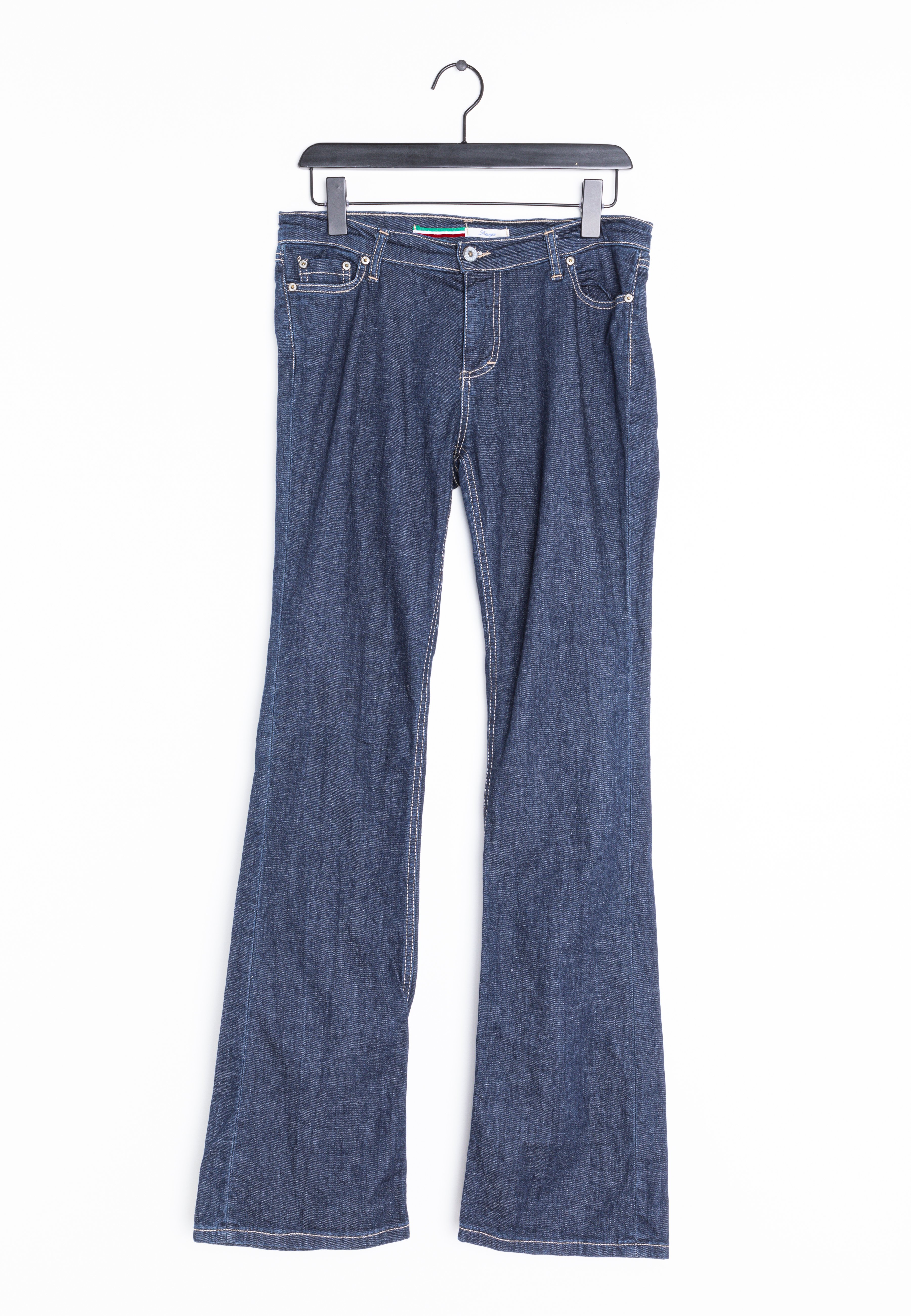 PLEASE Jeans bootcut - blue denim/blu denim - Zalando.it